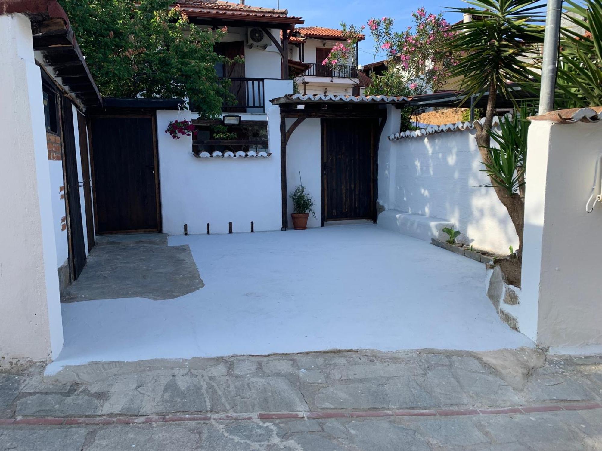 Petrino1880 Sea-Vacation Apartment In Chalkidiki Agios Nikolaos  Exterior photo
