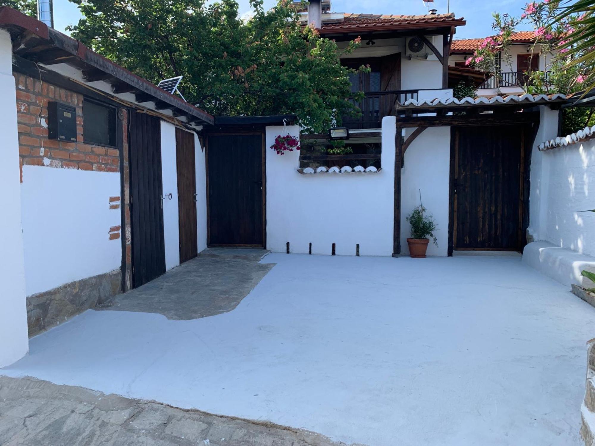 Petrino1880 Sea-Vacation Apartment In Chalkidiki Agios Nikolaos  Exterior photo